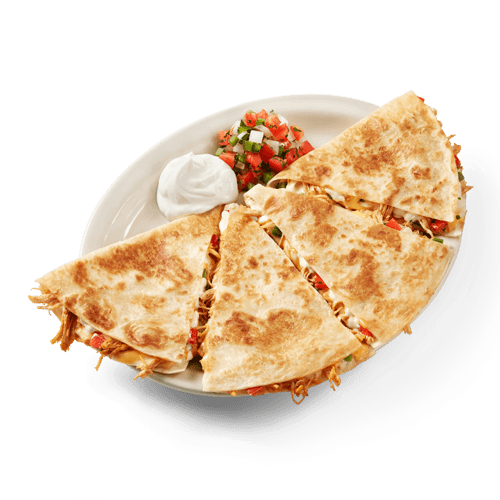 Shredded Chicken Quesadilla