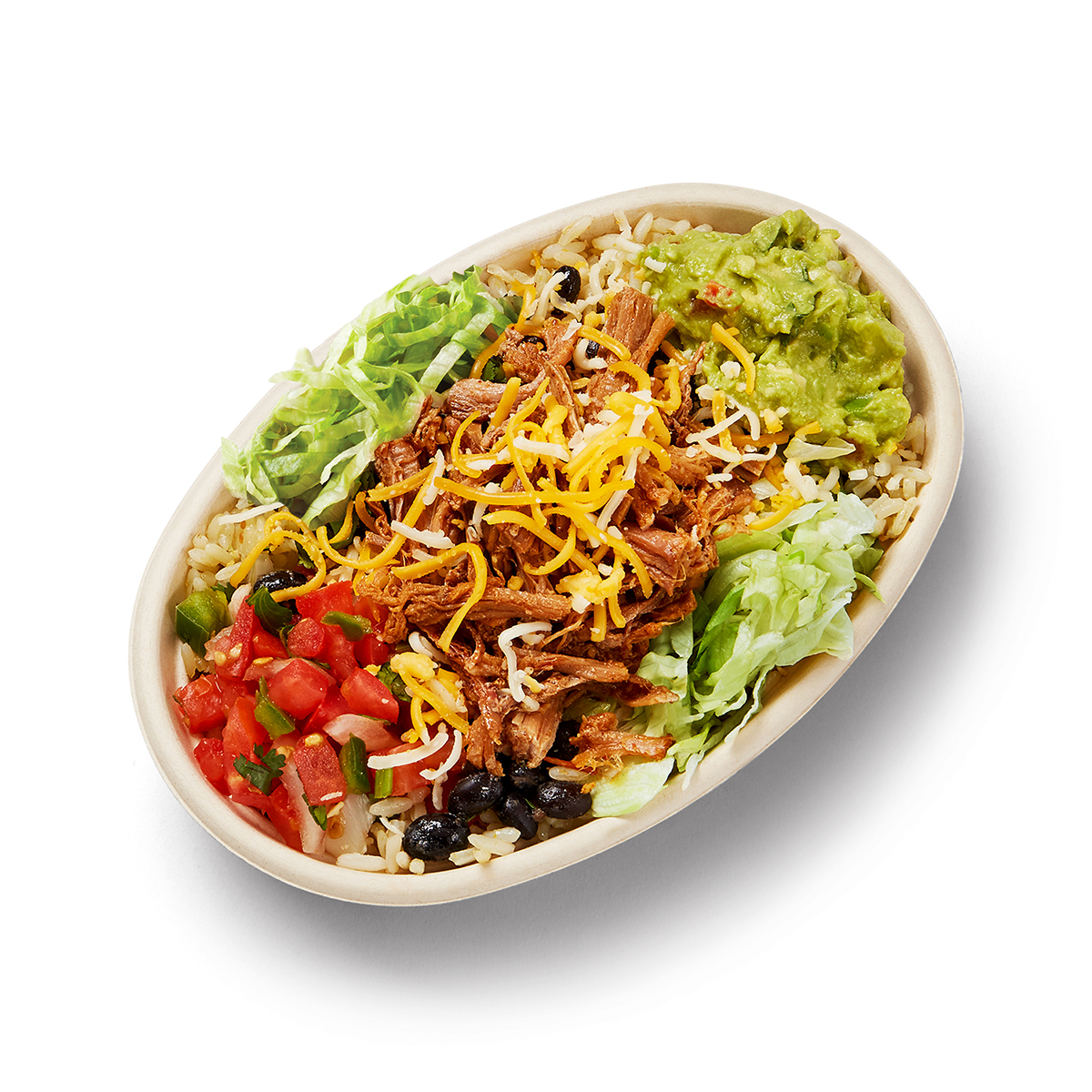 Shredded Brisket Burrito Bowl