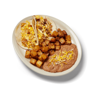 Breakfast Taco Plate