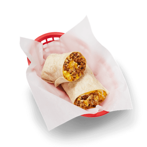 Chorizo, Egg & Cheese Burrito