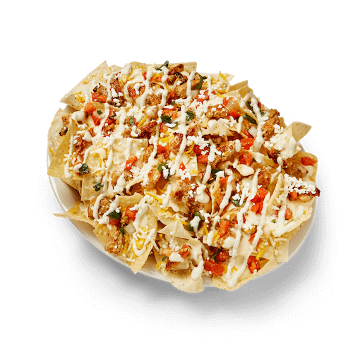 Grilled Chicken Nachos