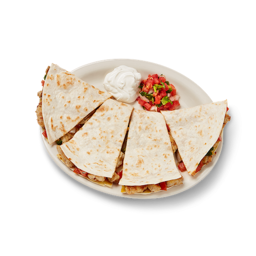 Grilled Chicken Quesadilla