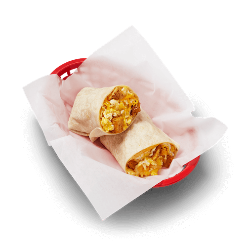 Potato, Egg & Cheese Burrito