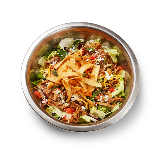 Shredded Brisket Salad