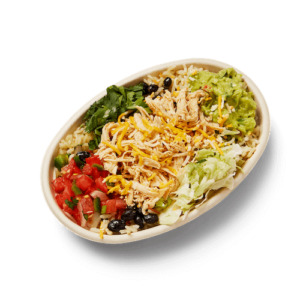 Shredded Chicken Burrito Bowl